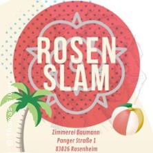 Open Air Poetryslam- Rosenslam