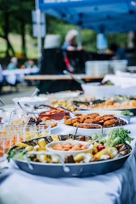 Griechisches Buffet