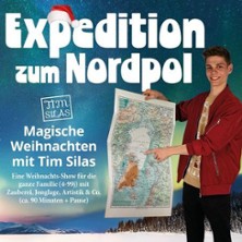 Expedition zum Nordpol - von und mit Tim Silas
