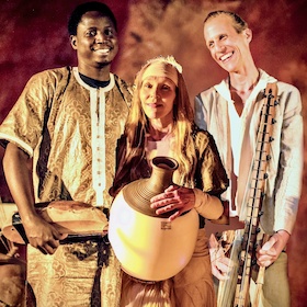 Nils Kercher Trio mit special guest Oumar Barou Kouyaté (Mali) - African Pulse & Nordic Space