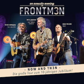 FRONTM3N - NOW AND TH3N - Tour 2025/26 - Live-Musik trifft Barbecue