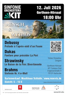 Mensch und Mythos - Sinfonieorchester des KIT