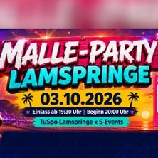 Lamspringer Malle-Party 2026