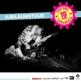 Fortuna Ehrenfeld - Jubiläumstour - 10 Jahre Fortuna