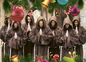 THE GREGORIAN VOICES - Gregorianik meets Pop - Zur Weihnachtszeit