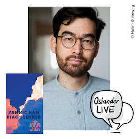 Lesung | Yannic Han Biao Federer | Für immer seh ich die wieder