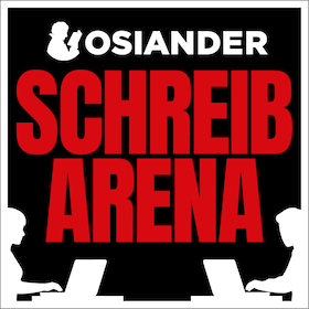 Osiander Schreibarena - Die interaktive Live-Show mit Ronja von Rönne und Peter Wittkamp