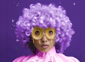 Maskenball No. 2 - Glow & Flow