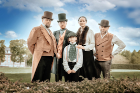 "Der kleine Lord" nach Frances Hodgson Burnett - Live-Hörspiel mit Musik und begleitenden Bildern