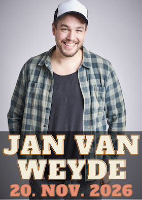 Jan van Weyde - Neues Programm