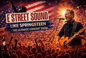 LIKE SPRINGSTEEN - The Ultimate Concert Show - Bruce Springsteen Tribute
