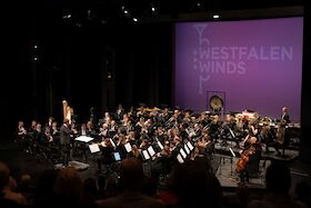 Westfalen Winds mit Bente Illevold und Daniel Ridder - Internationales Brass-Festival Sauerland-Herbst