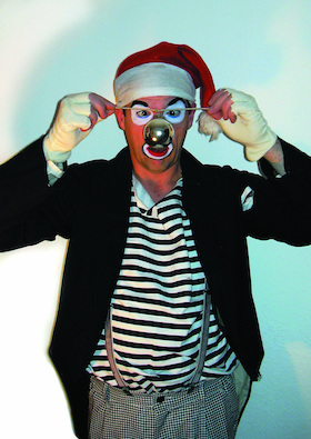 Der WeihnachtsZirkusClown