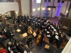 G. F. Händel "Der Messias" - Aufführung in englischer Originalfassung