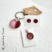 Alcohol Ink Workshop - Schmuck