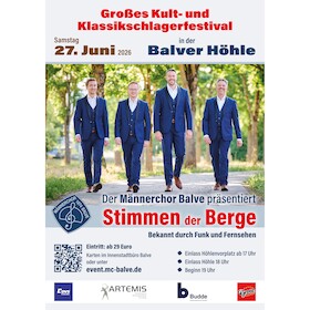 Stimmen der Berge - Großes Kult- und Klassikschlagerfestival