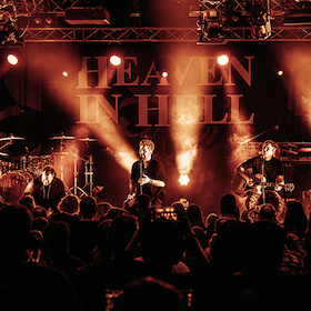 Heaven In Hell - Live - 80s- Rock