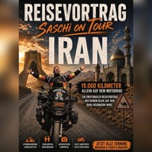 Mit dem Motorrad in den Iran
