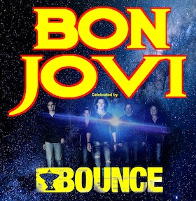 BOUNCE plays BON JOVI - BON JOVI celebrated by BOUNCE