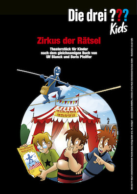 Die drei ??? Kids - Zirkus der Rätsel