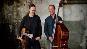 Duo Aleksi Rajala und Florian Dohrmann - Sanaton - Finnish Melancholy and Spanish Expressionism