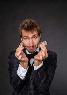 Der kann ja Zaubern?!