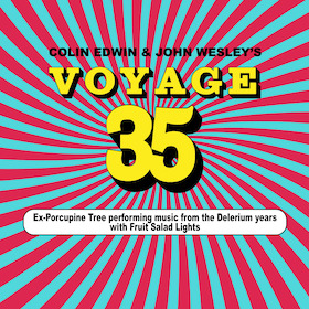 Colin Edwin and John Wesley’s VOYAGE 35