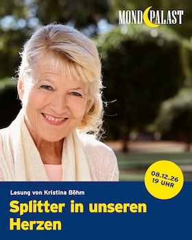 Kristina Böhm liest "Splitter in unseren Herzen"
