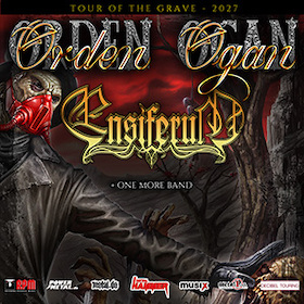 Orden Ogan + Ensiferum - Tour Of The Grave 2027