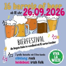 16barrels of beer BIERFESTIVAL