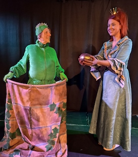 Froschkönig - Heiligabend
