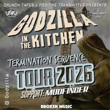 Godzilla In The Kitchen