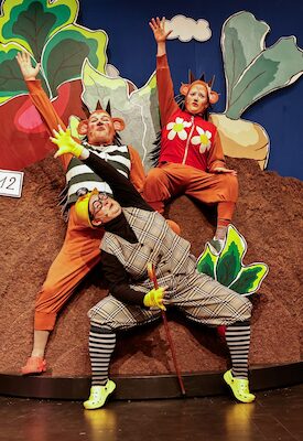 Hase und Igel - nach dem Märchen der Brüder Grimm