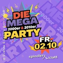 Die Mega 2000er & 2010er Party