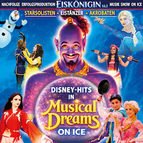 Musical Dreams On Ice - Mit Starsolisten, Eistänzern und Akrobaten