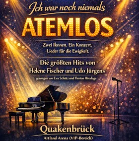 Ich war noch niemals... ATEMLOS! - Die größten Hits von Helene Fischer und Udo Jürgens