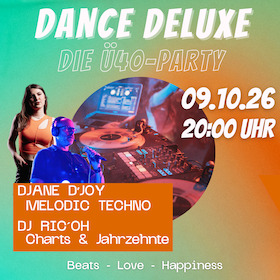 DANCE DELUXE 3.0/ü-40 - Stehplatz