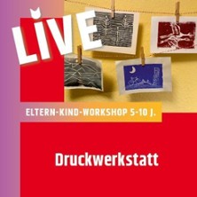 Eltern-Kind Druckwerkstatt (5-10 J.)