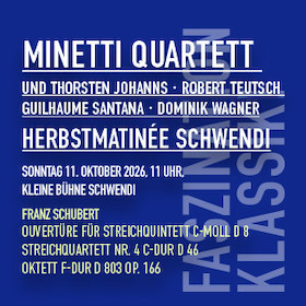Minetti Quartett - FRANZ SCHUBERT OUVERTÜRE FÜR STREICHQUINTETT C-MOLL D 8 | STREICHQUARTETT NR. 4 C-DUR D 46 | OKTETT F-DUR D 803 OP. 166