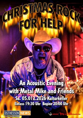 6. Christmas Rock for Help - DAS WEIHNACHTSKONZERT FÜR DEN GUTEN ZWECK