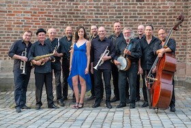 THE JUNGLE BAND - Jazz in the Garden | Mitreißender Bigband Jazz der "Roaring Twenties"