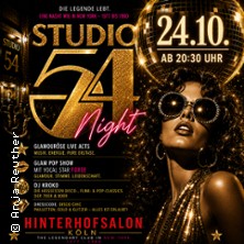 Studio 54 - Glamour Party - inkl. 1 Glas Champagner