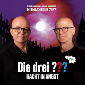 Die drei ??? Nacht in Angst als Mitmachhörspiel