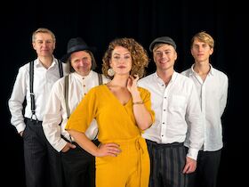 Caracou | Chansons et jazz à la Manouche