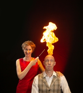 Physik ist, wenn´s knallt! - Action-Lesung mit Judith & Marcus Weber