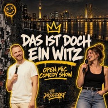 Das ist doch ein Witz! Open Mic