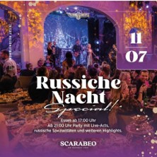 Russische Nacht im Scarabeo Minden