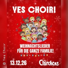 Familien Weihnachts-Gesangsshow