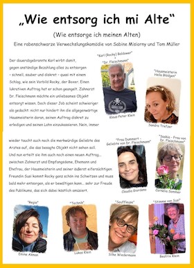 "Wie entsorge ich meinen Alten" (Wie entsorg ich mi Alte)