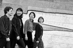 Quartettdebüt V: Opus 13, Nerida, Arete und Quartet Integra